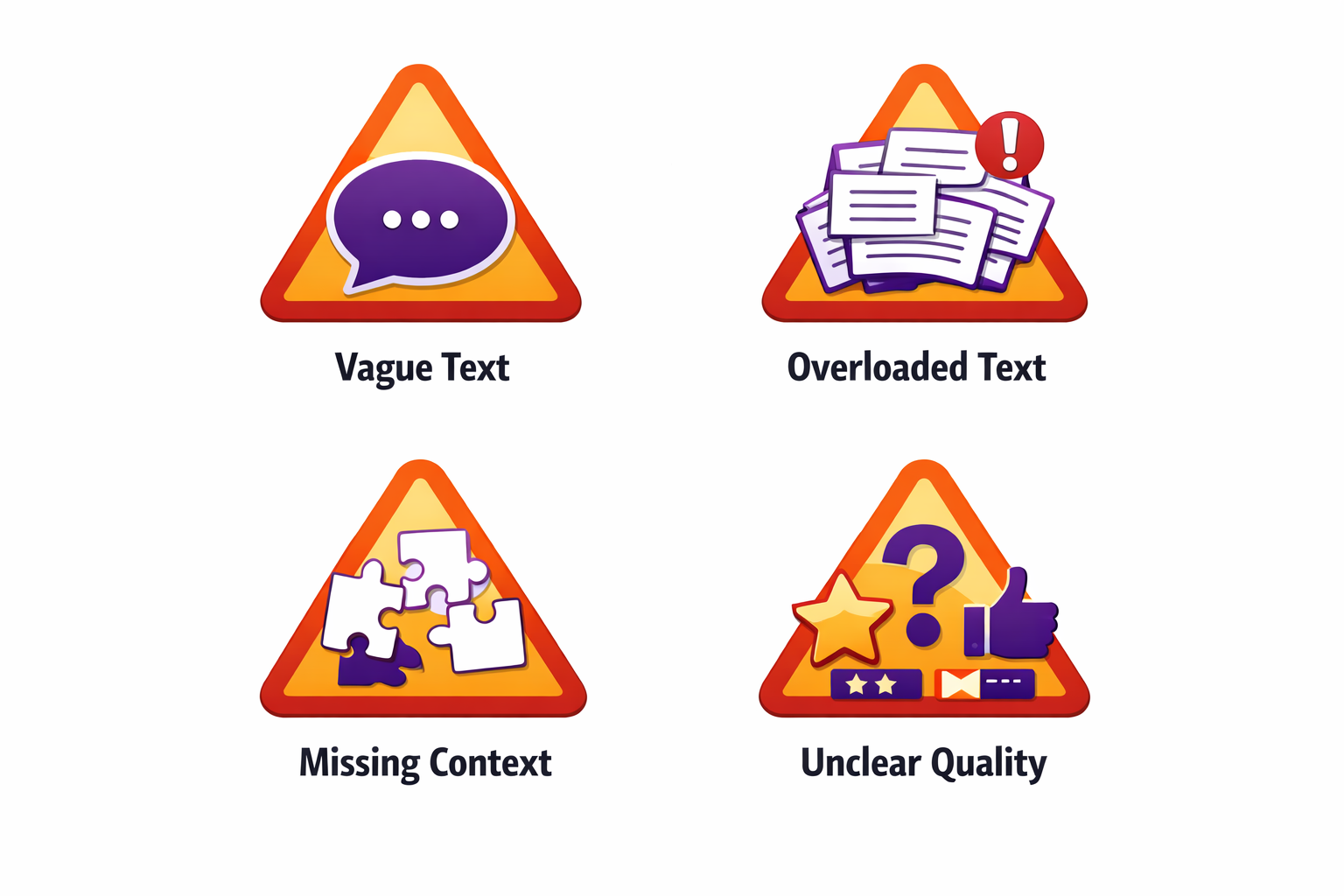 Common prompt mistakes